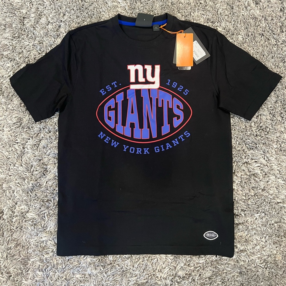 Hugo Boss x NFL NY Giant T-Shirt - Sz Small